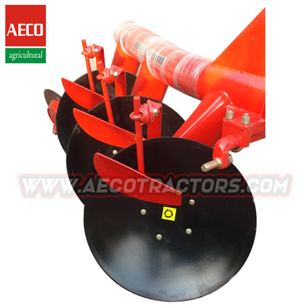 3-Disc Plough